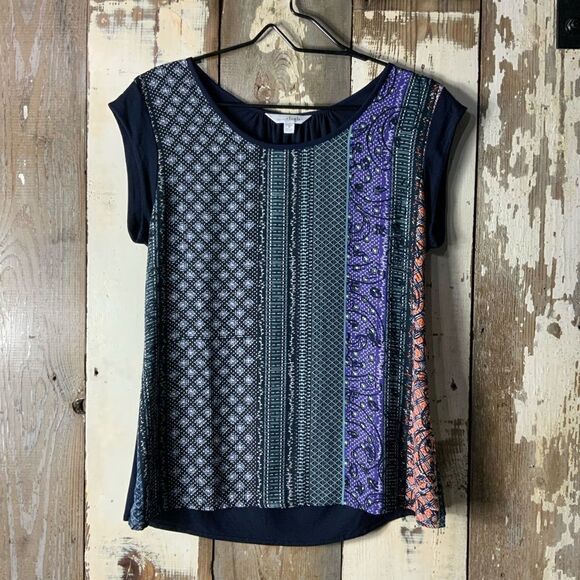 Charming Charlie short sleeve blouse - Picture 1 of 4